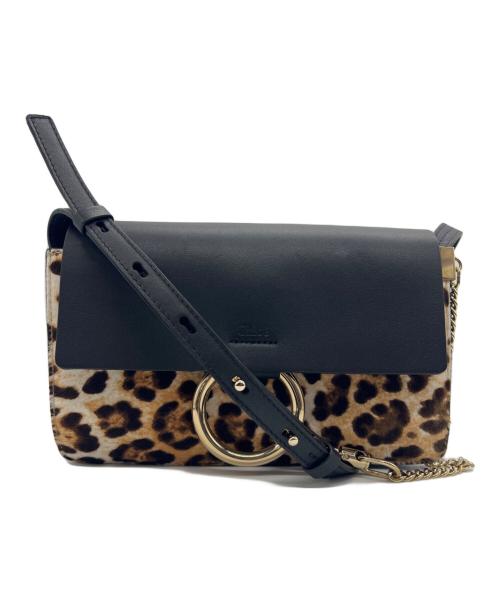 Chloe（クロエ）Chloe (クロエ) FAYE SMALL SHOULDER BAG ブラックの古着・服飾アイテム