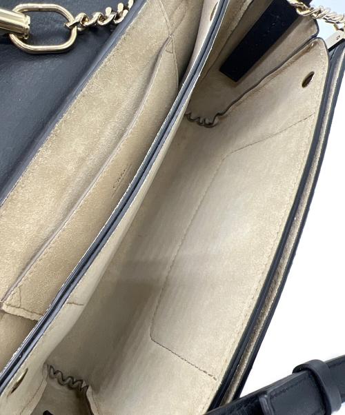 Chloe（クロエ）Chloe (クロエ) FAYE SMALL SHOULDER BAG ブラックの古着・服飾アイテム