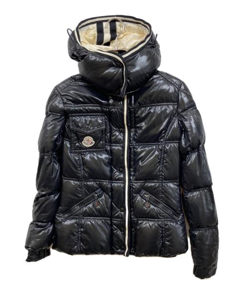 MONCLER（モンクレール）MONCLER (モンクレール) QUINCYダウンジャケット ブラック サイズ:00の古着・服飾アイテム