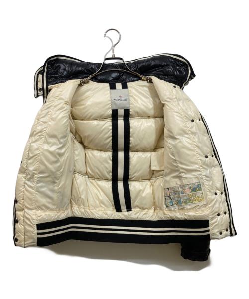 MONCLER（モンクレール）MONCLER (モンクレール) QUINCYダウンジャケット ブラック サイズ:00の古着・服飾アイテム