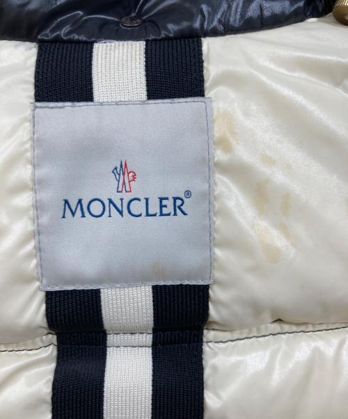 MONCLER（モンクレール）MONCLER (モンクレール) QUINCYダウンジャケット ブラック サイズ:00の古着・服飾アイテム