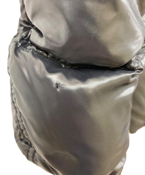 MONCLER（モンクレール）MONCLER (モンクレール) QUINCYダウンジャケット ブラック サイズ:00の古着・服飾アイテム