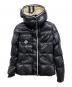 MONCLER（モンクレール）の古着「QUINCYダウンジャケット」｜ブラック
