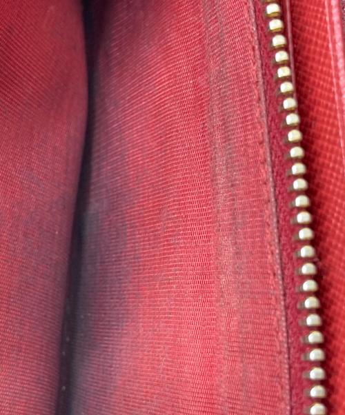 PRADA（プラダ）PRADA (プラダ) 長財布 レッドの古着・服飾アイテム