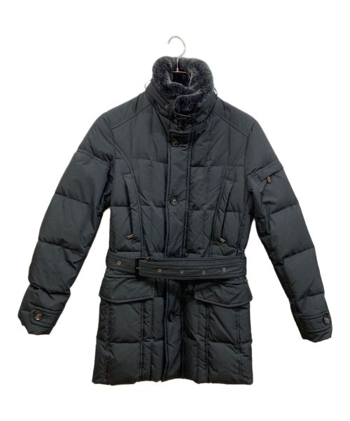 MOORER（ムーレー）MOORER (ムーレー) KURO-KM2 ダウンコート ブラック サイズ:42の古着・服飾アイテム