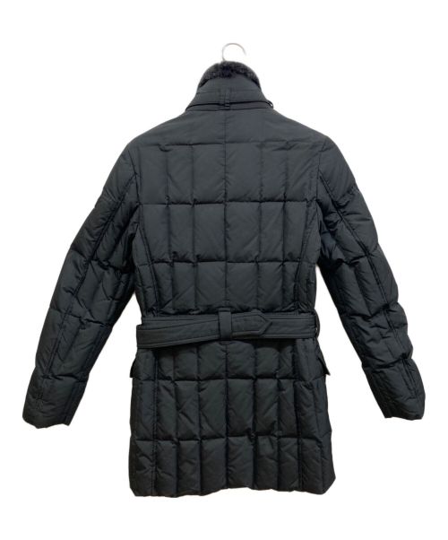MOORER（ムーレー）MOORER (ムーレー) KURO-KM2 ダウンコート ブラック サイズ:42の古着・服飾アイテム