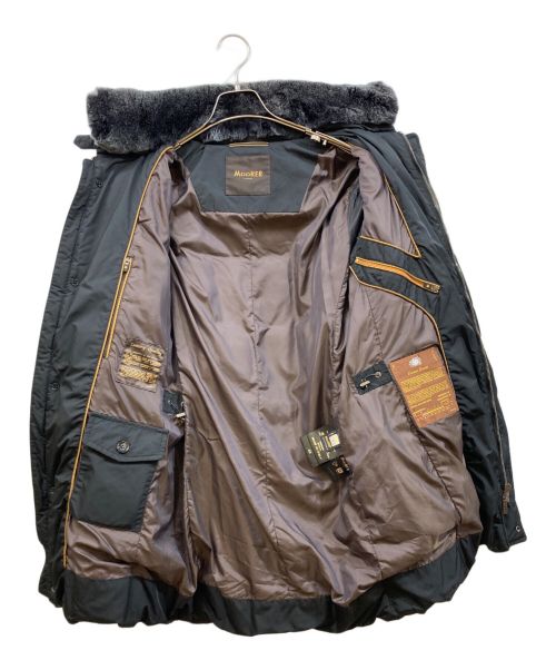 MOORER（ムーレー）MOORER (ムーレー) KURO-KM2 ダウンコート ブラック サイズ:42の古着・服飾アイテム