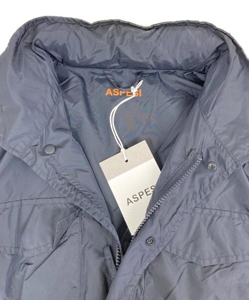 ASPESI（アスペジ）ASPESI (アスペジ) M-65型パッカブルナイロンブルゾン ネイビー サイズ:XSの古着・服飾アイテム