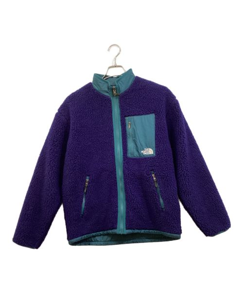 THE NORTH FACE（ザ ノース フェイス）THE NORTH FACE (ザ ノース フェイス) リバーシブルエクストリームパイルジャケット ネイビー×グリーン サイズ:Sの古着・服飾アイテム