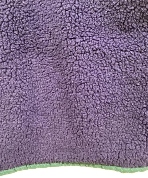 THE NORTH FACE（ザ ノース フェイス）THE NORTH FACE (ザ ノース フェイス) リバーシブルエクストリームパイルジャケット ネイビー×グリーン サイズ:Sの古着・服飾アイテム