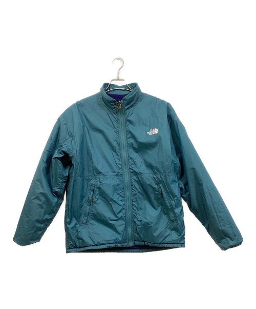 THE NORTH FACE（ザ ノース フェイス）THE NORTH FACE (ザ ノース フェイス) リバーシブルエクストリームパイルジャケット ネイビー×グリーン サイズ:Sの古着・服飾アイテム