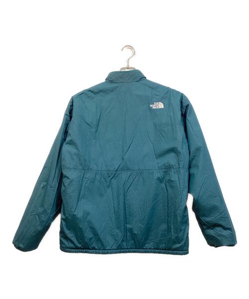 THE NORTH FACE（ザ ノース フェイス）THE NORTH FACE (ザ ノース フェイス) リバーシブルエクストリームパイルジャケット ネイビー×グリーン サイズ:Sの古着・服飾アイテム
