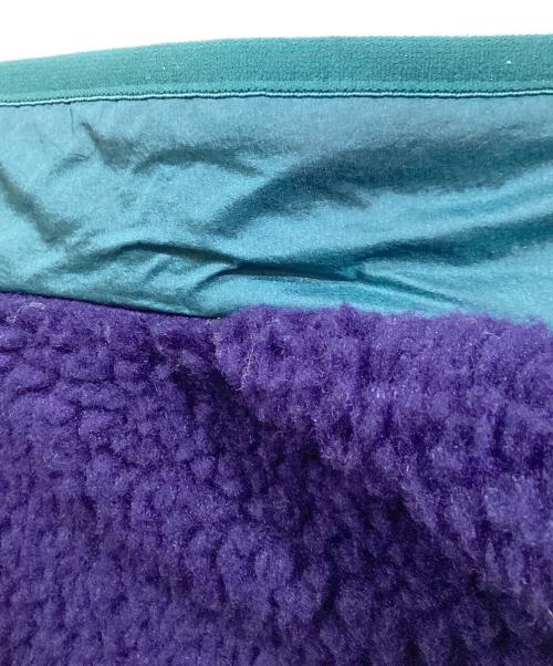 THE NORTH FACE（ザ ノース フェイス）THE NORTH FACE (ザ ノース フェイス) リバーシブルエクストリームパイルジャケット ネイビー×グリーン サイズ:Sの古着・服飾アイテム