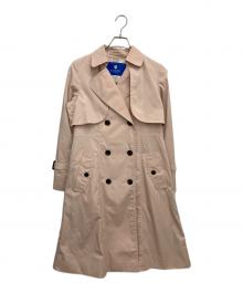 BLUE LABEL CRESTBRIDGE（ブルーレーベルクレストブリッジ）の古着「トレンチコート」｜ベージュ