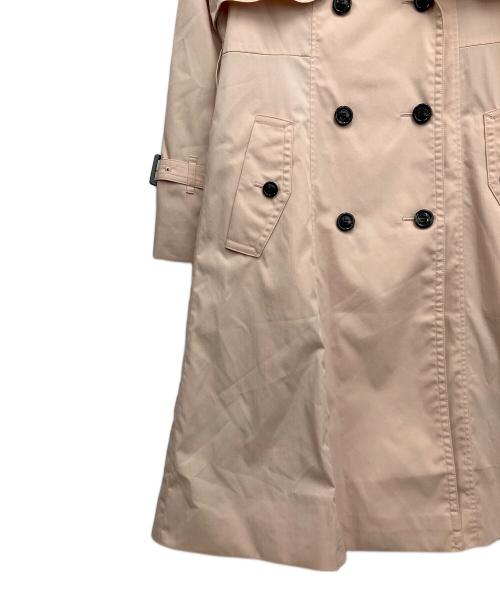 BLUE LABEL CRESTBRIDGE（ブルーレーベルクレストブリッジ）BLUE LABEL CRESTBRIDGE (ブルーレーベルクレストブリッジ) トレンチコート ベージュ サイズ:38の古着・服飾アイテム