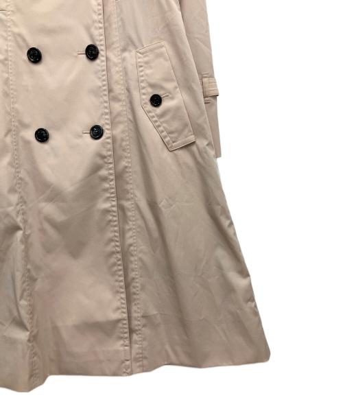 BLUE LABEL CRESTBRIDGE（ブルーレーベルクレストブリッジ）BLUE LABEL CRESTBRIDGE (ブルーレーベルクレストブリッジ) トレンチコート ベージュ サイズ:38の古着・服飾アイテム
