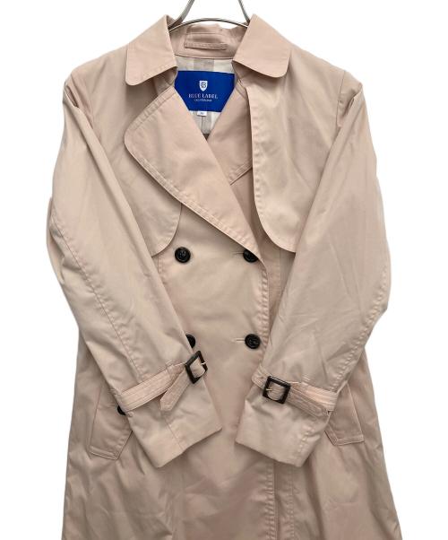 BLUE LABEL CRESTBRIDGE（ブルーレーベルクレストブリッジ）BLUE LABEL CRESTBRIDGE (ブルーレーベルクレストブリッジ) トレンチコート ベージュ サイズ:38の古着・服飾アイテム