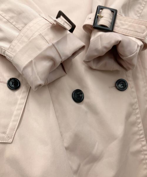 BLUE LABEL CRESTBRIDGE（ブルーレーベルクレストブリッジ）BLUE LABEL CRESTBRIDGE (ブルーレーベルクレストブリッジ) トレンチコート ベージュ サイズ:38の古着・服飾アイテム