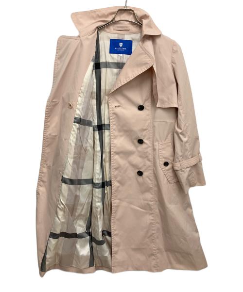BLUE LABEL CRESTBRIDGE（ブルーレーベルクレストブリッジ）BLUE LABEL CRESTBRIDGE (ブルーレーベルクレストブリッジ) トレンチコート ベージュ サイズ:38の古着・服飾アイテム