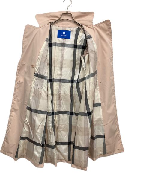 BLUE LABEL CRESTBRIDGE（ブルーレーベルクレストブリッジ）BLUE LABEL CRESTBRIDGE (ブルーレーベルクレストブリッジ) トレンチコート ベージュ サイズ:38の古着・服飾アイテム