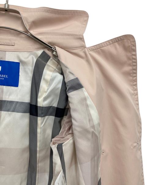 BLUE LABEL CRESTBRIDGE（ブルーレーベルクレストブリッジ）BLUE LABEL CRESTBRIDGE (ブルーレーベルクレストブリッジ) トレンチコート ベージュ サイズ:38の古着・服飾アイテム