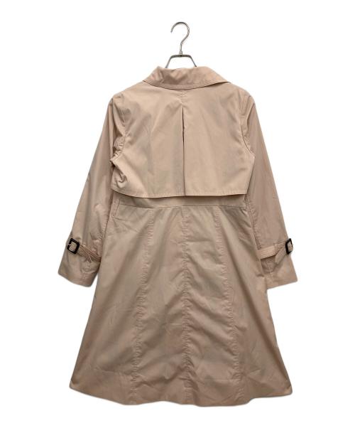 BLUE LABEL CRESTBRIDGE（ブルーレーベルクレストブリッジ）BLUE LABEL CRESTBRIDGE (ブルーレーベルクレストブリッジ) トレンチコート ベージュ サイズ:38の古着・服飾アイテム