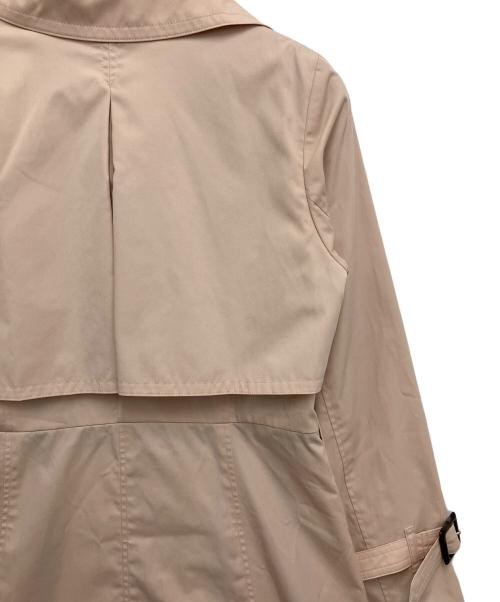 BLUE LABEL CRESTBRIDGE（ブルーレーベルクレストブリッジ）BLUE LABEL CRESTBRIDGE (ブルーレーベルクレストブリッジ) トレンチコート ベージュ サイズ:38の古着・服飾アイテム