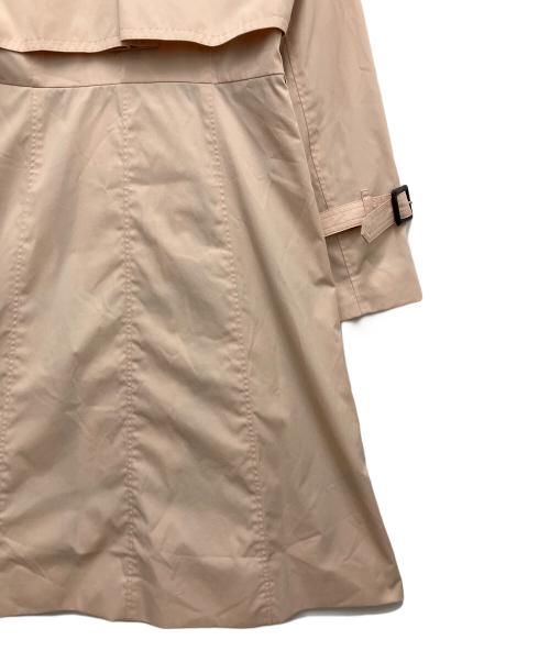 BLUE LABEL CRESTBRIDGE（ブルーレーベルクレストブリッジ）BLUE LABEL CRESTBRIDGE (ブルーレーベルクレストブリッジ) トレンチコート ベージュ サイズ:38の古着・服飾アイテム
