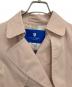 BLUE LABEL CRESTBRIDGE (ブルーレーベルクレストブリッジ) トレンチコート ベージュ サイズ:38：15000円