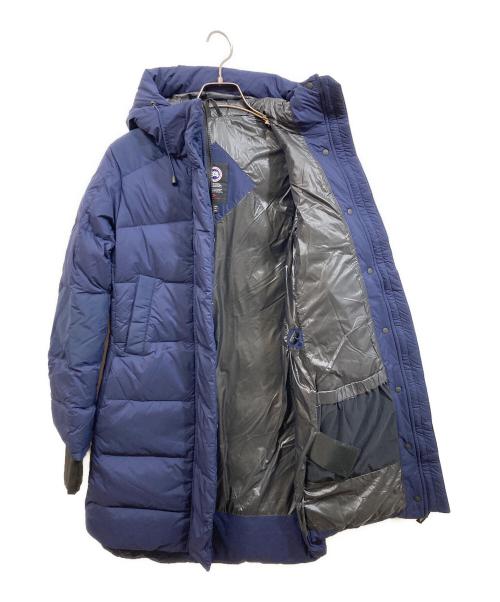 CANADA GOOSE（カナダグース）CANADA GOOSE (カナダグース) ダウンコート ネイビー サイズ:SIZE XSの古着・服飾アイテム