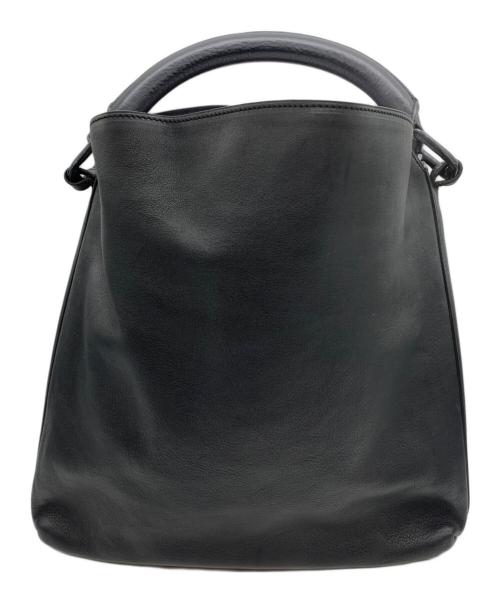 HIROFU（ヒロフ）HIROFU (ヒロフ) ワンショルダーバッグ ブラックの古着・服飾アイテム