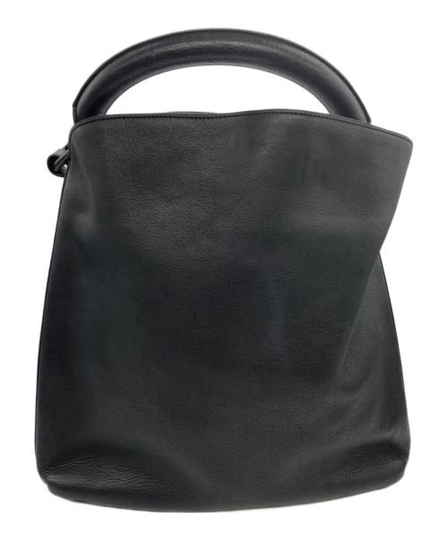 HIROFU（ヒロフ）HIROFU (ヒロフ) ワンショルダーバッグ ブラックの古着・服飾アイテム