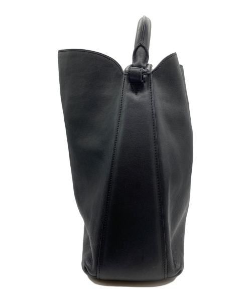 HIROFU（ヒロフ）HIROFU (ヒロフ) ワンショルダーバッグ ブラックの古着・服飾アイテム