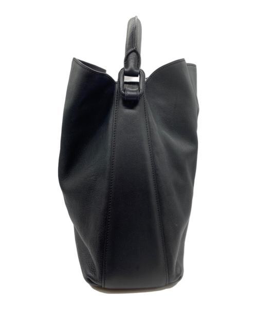 HIROFU（ヒロフ）HIROFU (ヒロフ) ワンショルダーバッグ ブラックの古着・服飾アイテム