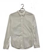 JAMES PERSEジェームスパース）の古着「コットン スタンダードシャツ」｜ホワイト