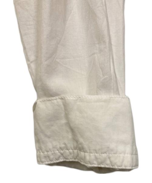 JAMES PERSE（ジェームスパース）JAMES PERSE (ジェームスパース) コットン スタンダードシャツ ホワイト サイズ:SIZE 00の古着・服飾アイテム