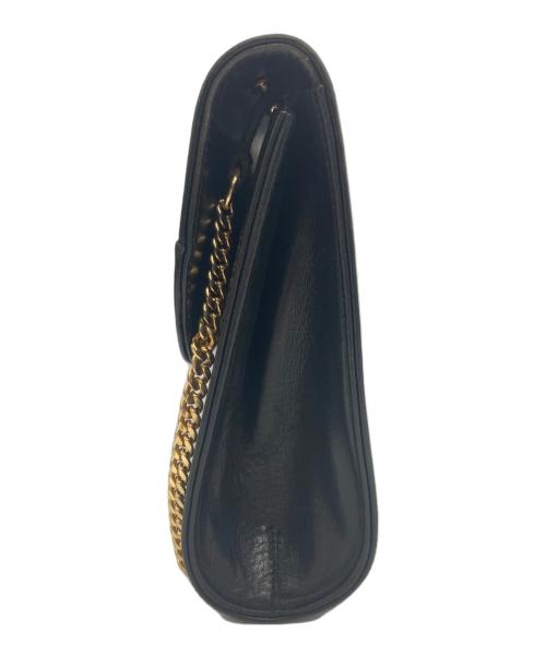 CELINE（セリーヌ）CELINE (セリーヌ) チェーンショルダーバッグ ブラックの古着・服飾アイテム