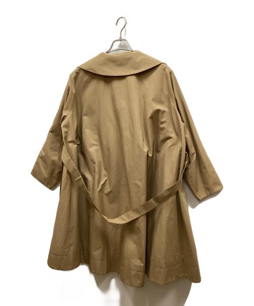 AMARC（アマーク）AMARC (アマーク) ミドル丈フレアコート ベージュ サイズ:Freeの古着・服飾アイテム