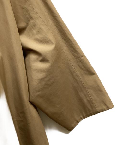 AMARC（アマーク）AMARC (アマーク) ミドル丈フレアコート ベージュ サイズ:Freeの古着・服飾アイテム