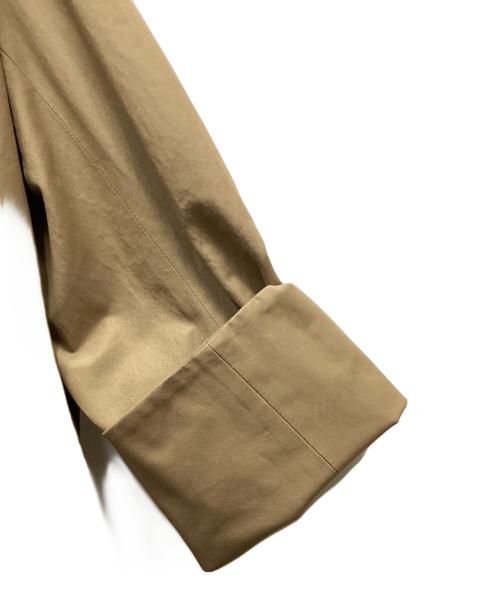 AMARC（アマーク）AMARC (アマーク) ミドル丈フレアコート ベージュ サイズ:Freeの古着・服飾アイテム