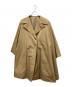 AMARC（アマーク）の古着「ミドル丈フレアコート」｜ベージュ
