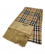 Burberry'sバーバリー）の古着「シルクストール」｜ベージュ