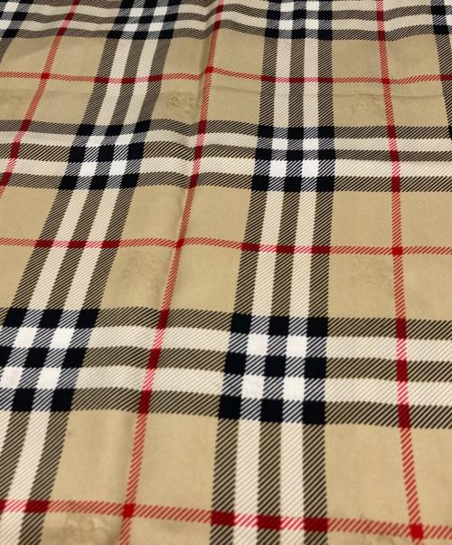 Burberry's（バーバリー）Burberry's (バーバリーズ) シルクストール ベージュの古着・服飾アイテム