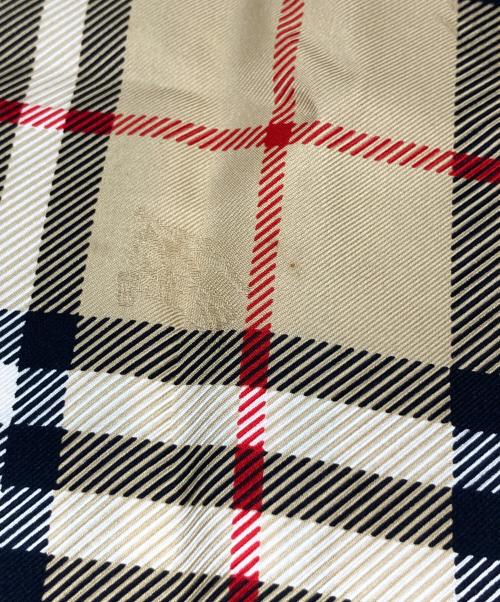 Burberry's（バーバリー）Burberry's (バーバリーズ) シルクストール ベージュの古着・服飾アイテム