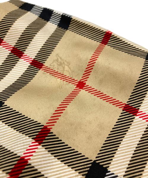 Burberry's（バーバリー）Burberry's (バーバリーズ) シルクストール ベージュの古着・服飾アイテム