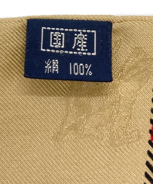 Burberry's（バーバリー）Burberry's (バーバリーズ) シルクストール ベージュの古着・服飾アイテム