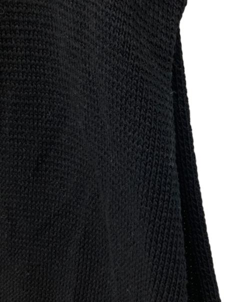 Plage（プラージュ）Plage (プラージュ) Italian Yarn ベスト ブラック サイズ:Fの古着・服飾アイテム