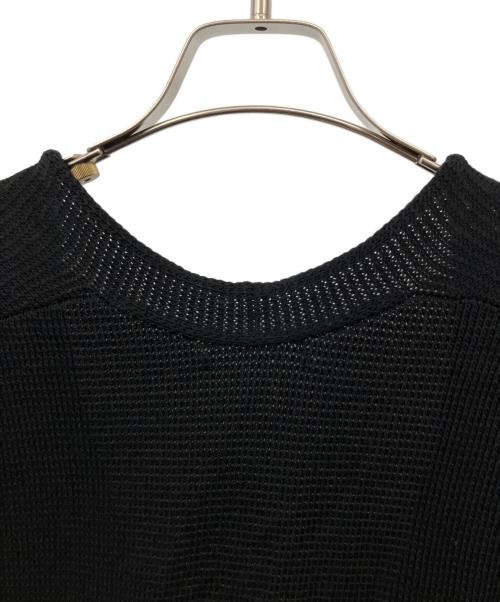 Plage（プラージュ）Plage (プラージュ) Italian Yarn ベスト ブラック サイズ:Fの古着・服飾アイテム