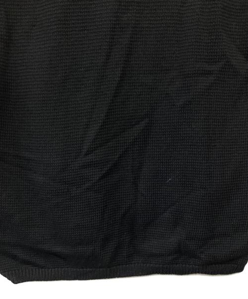 Plage（プラージュ）Plage (プラージュ) Italian Yarn ベスト ブラック サイズ:Fの古着・服飾アイテム