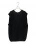Plage (プラージュ) Italian Yarn ベスト ブラック サイズ:F：6000円